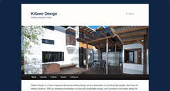 Desktop Screenshot of benkilleendesign.com